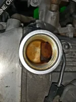 ДВИГАТЕЛЬ НА TOYOTA COROLLA AE100 5A-FE — изображение 7