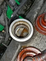 ДВИГАТЕЛЬ НА TOYOTA CORONA EXIV ST182 3S-FE — изображение 7