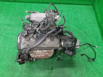 ДВИГАТЕЛЬ НА TOYOTA CORSA EL41 4E-FE