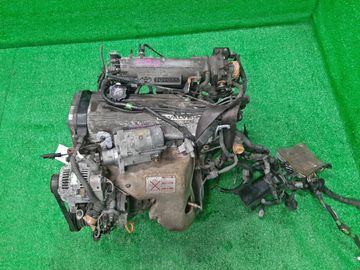 ДВИГАТЕЛЬ НА TOYOTA CAMRY SV30 4S-FE