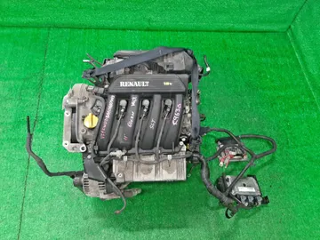 ДВИГАТЕЛЬ НА RENAULT KANGOO KW0D K4M