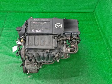 ДВИГАТЕЛЬ НА MAZDA DEMIO DY5R ZY-VE