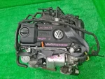 ДВИГАТЕЛЬ НА VOLKSWAGEN PASSAT 3C CAX