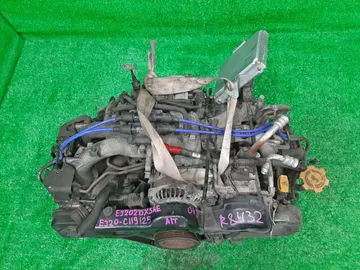 ДВИГАТЕЛЬ НА SUBARU FORESTER SG5 EJ202