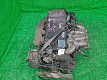 ДВИГАТЕЛЬ НА MITSUBISHI CANTER FE507B 4D33