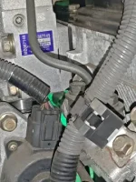 ДВИГАТЕЛЬ НА MITSUBISHI LANCER CEDIA CS5W 4G93T — изображение 8