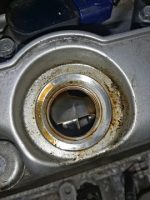 ДВИГАТЕЛЬ НА HONDA CR-V RM4 K24A — изображение 7