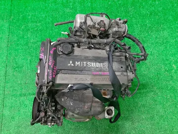 ДВИГАТЕЛЬ НА MITSUBISHI AIRTREK CU2W 4G63T