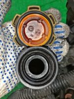 ДВИГАТЕЛЬ НА SUBARU IMPREZA GF2 EJ151 — изображение 7