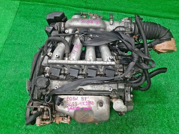 ДВИГАТЕЛЬ НА MITSUBISHI LEGNUM EC1W 4G93