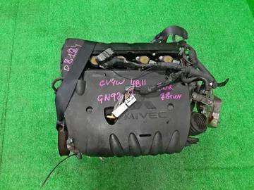 ДВИГАТЕЛЬ НА MITSUBISHI DELICA D5 CV4W 4B11