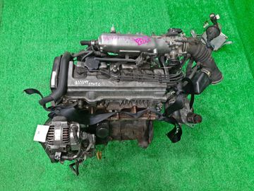 ДВИГАТЕЛЬ НА TOYOTA CALDINA ST215 3S-FE