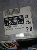 ДВИГАТЕЛЬ НА TOYOTA ALLEX ZZE123 2ZZ-GE — изображение 6