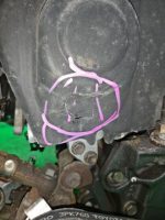 ДВИГАТЕЛЬ НА TOYOTA CALDINA ST215 3S-GE — изображение 8