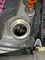 ДВИГАТЕЛЬ НА HONDA EDIX BE2 D17A — изображение 7