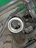 ДВИГАТЕЛЬ НА TOYOTA VITZ SCP10 1SZ-FE — изображение 7