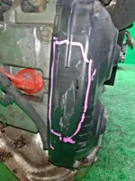 ДВИГАТЕЛЬ НА SUBARU FORESTER SF5 EJ205 — изображение 2