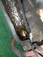 ДВИГАТЕЛЬ НА SUBARU FORESTER SF5 EJ205 — изображение 9