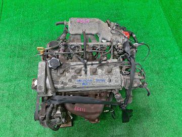 ДВИГАТЕЛЬ НА TOYOTA CARIB AE111 4A-FE