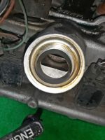 ДВИГАТЕЛЬ НА TOYOTA CROWN MAJESTA UZS173 1UZ-FE — изображение 7