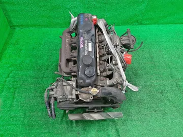 ДВИГАТЕЛЬ НА MITSUBISHI CANTER FE516B 4D36