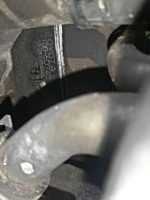 ДВИГАТЕЛЬ НА TOYOTA VISTA CV43 3C-T — изображение 7