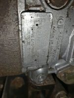 ДВИГАТЕЛЬ НА NISSAN ATLAS AGF22 TD27 — изображение 6