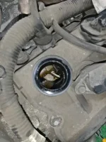 ДВИГАТЕЛЬ НА NISSAN TEANA J32 VQ25DE — изображение 6