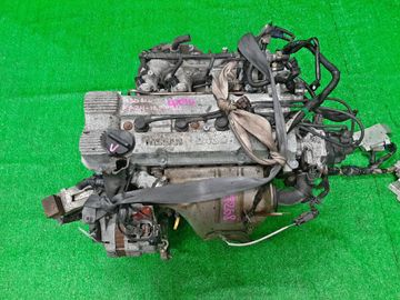 ДВИГАТЕЛЬ НА NISSAN PRESAGE U30 KA24DE