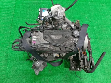 ДВИГАТЕЛЬ НА HONDA CAPA GA6 D15B