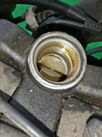 ДВИГАТЕЛЬ НА TOYOTA IPSUM SXM10 3S-FE — изображение 7