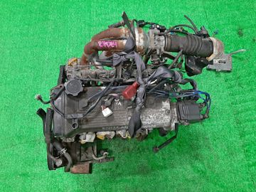 ДВИГАТЕЛЬ НА TOYOTA STARLET EP95 4E-FE