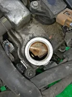 ДВИГАТЕЛЬ НА TOYOTA COROLLA ZZE124 1ZZ-FE — изображение 7