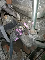 ДВИГАТЕЛЬ НА TOYOTA MARK II GX105 1G-FE — изображение 7