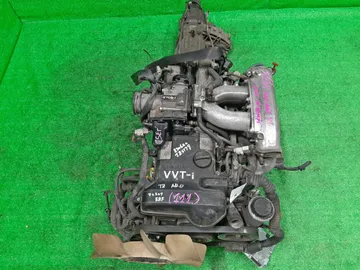 ДВИГАТЕЛЬ НА TOYOTA CROWN JZS179 2JZ-GE