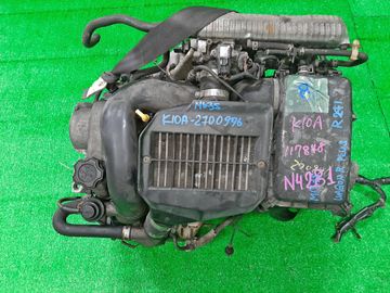 ДВИГАТЕЛЬ НА SUZUKI WAGON R PLUS MA63S K10A-T