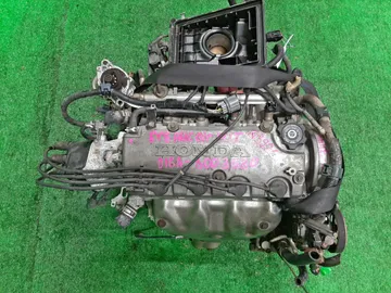 ДВИГАТЕЛЬ НА HONDA PARTNER EY8 D16A
