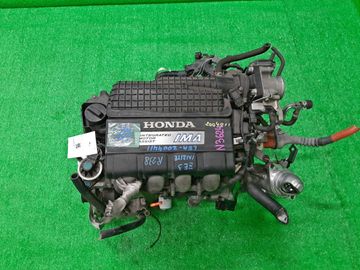 ДВИГАТЕЛЬ НА HONDA INSIGHT ZE3 LEA