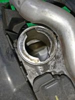 ДВИГАТЕЛЬ НА TOYOTA BREVIS JCG11 2JZ-FSE — изображение 7