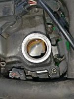 ДВИГАТЕЛЬ НА TOYOTA VISTA ZZV50 1ZZ-FE — изображение 7