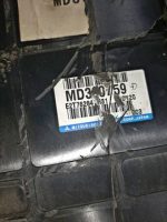 ДВИГАТЕЛЬ НА MITSUBISHI PAJERO V75W 6G74 — изображение 7