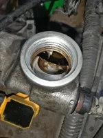 ДВИГАТЕЛЬ НА TOYOTA CALDINA ST246 3S-GTE — изображение 7