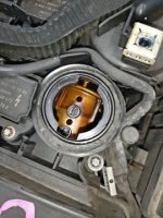 ДВИГАТЕЛЬ НА MERCEDES-BENZ C200 C204 271950 — изображение 7