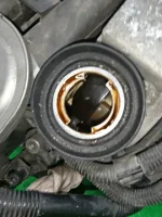 ДВИГАТЕЛЬ НА VOLKSWAGEN BORA 1J2 AQN — изображение 7