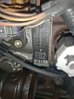 ДВИГАТЕЛЬ НА TOYOTA GRANVIA KCH16 1KZ-TE — изображение 8