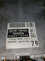 ДВИГАТЕЛЬ НА TOYOTA WILL VS ZZE127 1ZZ-FE — изображение 6