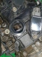 ДВИГАТЕЛЬ НА NISSAN MURANO TNZ51 QR25DE — изображение 7