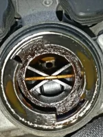 ДВИГАТЕЛЬ НА AUDI TT 8N BVR — изображение 8