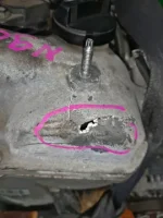 ДВИГАТЕЛЬ НА TOYOTA FIELDER NZE144 1NZ-FE — изображение 8