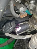 ДВИГАТЕЛЬ НА TOYOTA ALPHARD ANH10 2AZ-FE — изображение 4